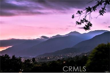 property view of mountains