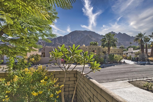 property view of mountains