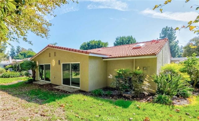 view of back of property