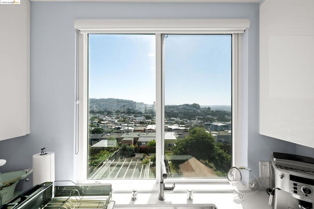 doorway to outside with a wealth of natural light