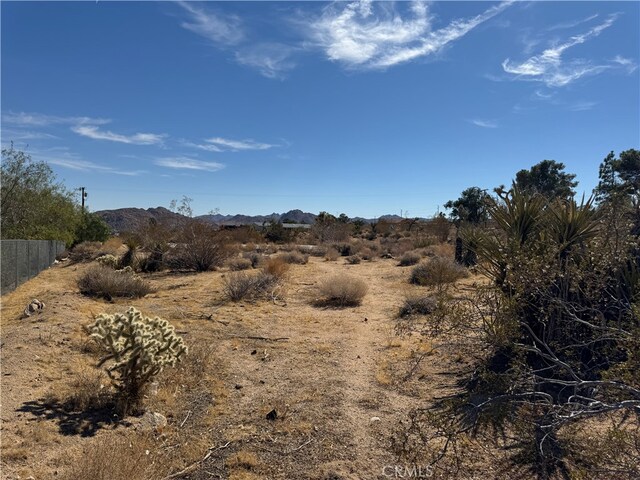 7217 Sunny Vista Rd, Joshua Tree CA, 92252 land for sale