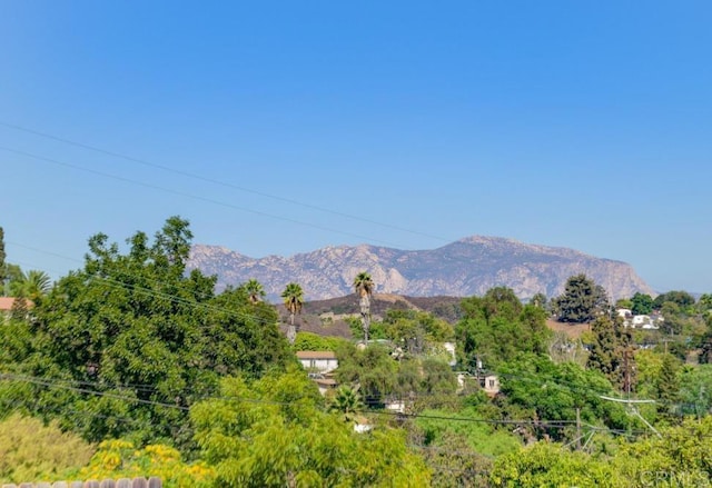 property view of mountains