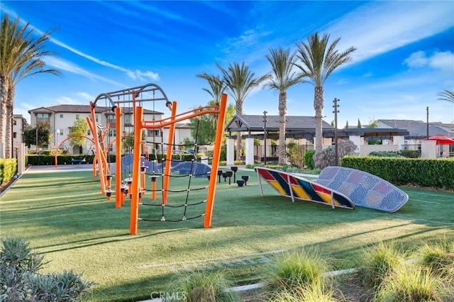 view of playground