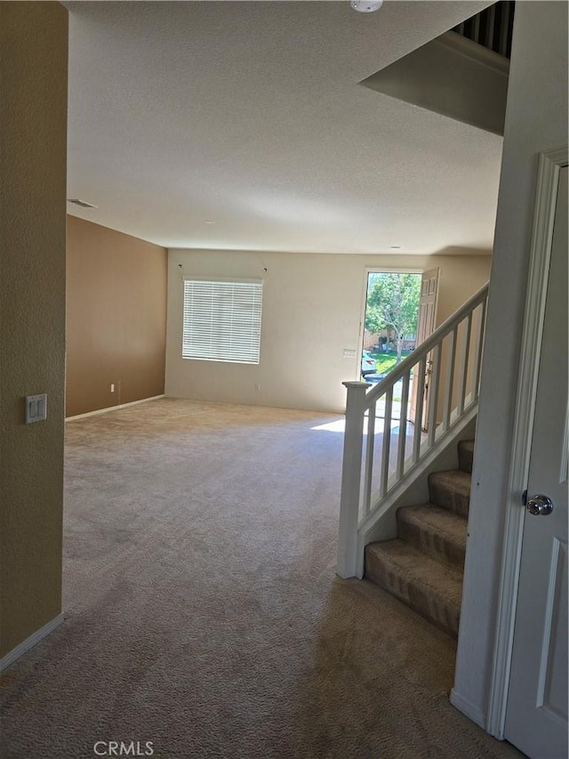 37515 Ruby Red Ln, Palmdale, CA 93551 - carpeted spare room with stairway