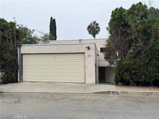 4812 E Seldner Ave, Los Angeles, CA 90032 - view of garage