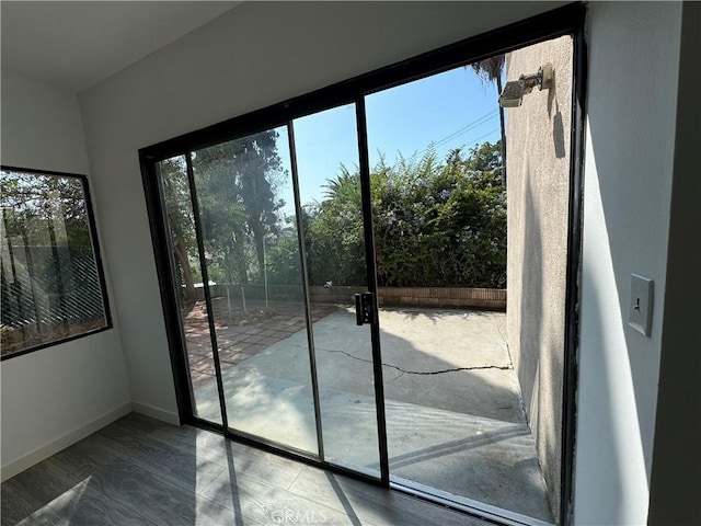 4812 E Seldner Ave, Los Angeles, CA 90032 - entryway featuring plenty of natural light