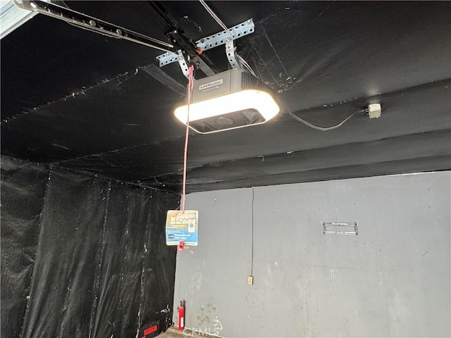 4812 E Seldner Ave, Los Angeles, CA 90032 - garage view of a fire extinguisher