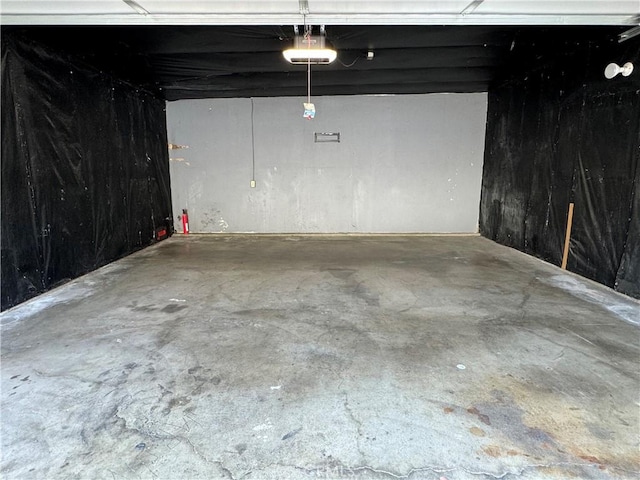 4812 E Seldner Ave, Los Angeles, CA 90032 - garage featuring a garage door opener