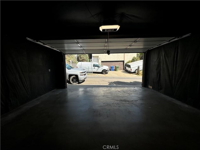 4812 E Seldner Ave, Los Angeles, CA 90032 - garage with a garage door opener