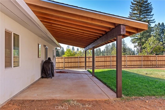 view of patio / terrace