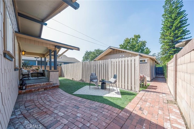 view of patio / terrace