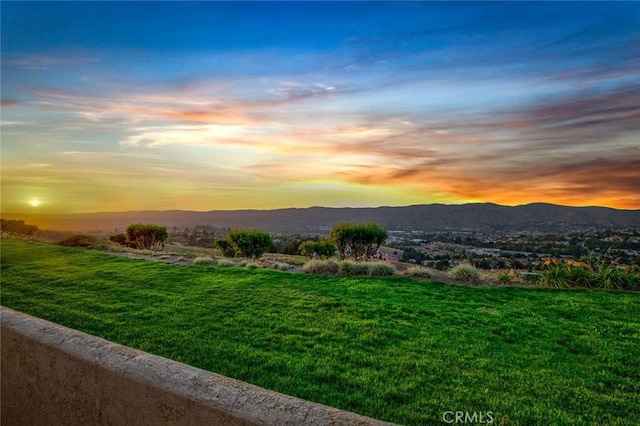 property view of mountains