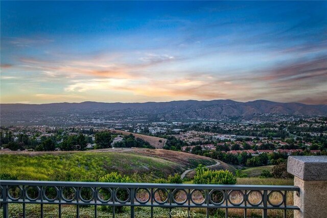 property view of mountains