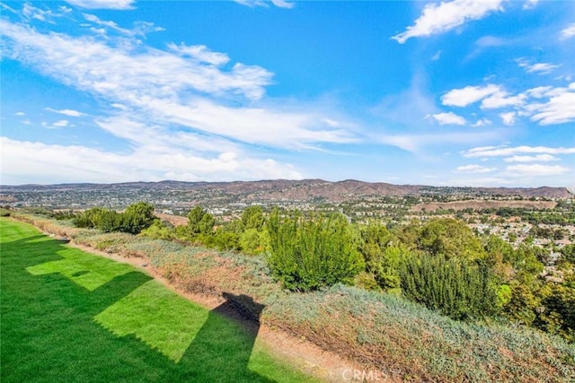 property view of mountains