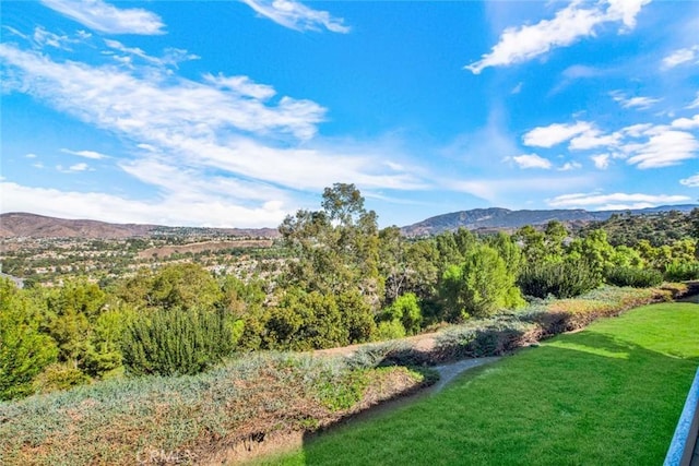 property view of mountains