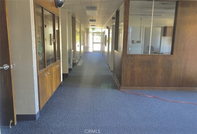 view of hallway