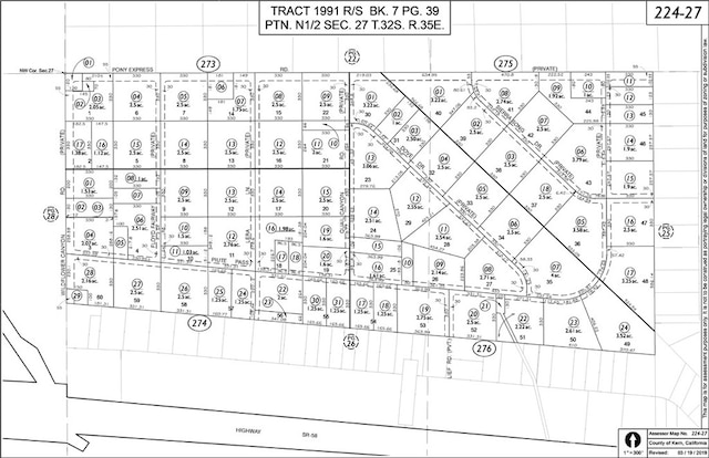 0 Piute Pass, Mojave CA, 93501 land for sale