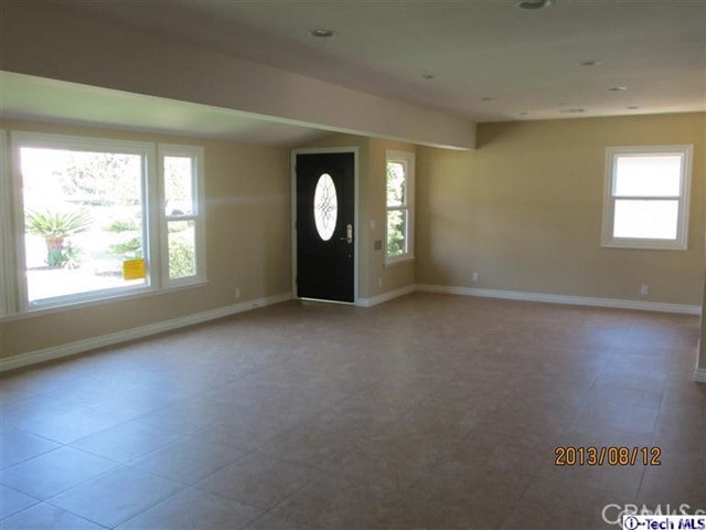 view of foyer