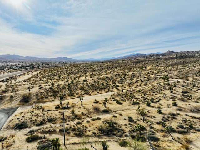 property view of mountains