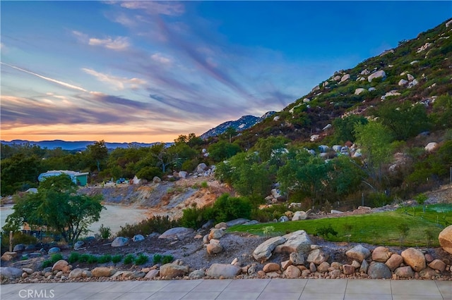 property view of mountains