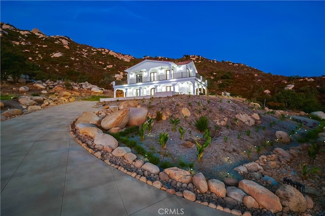 property view of mountains