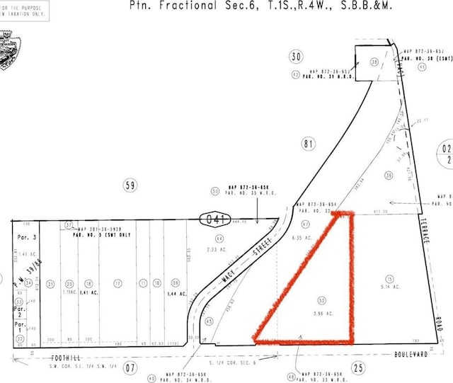 0 Terrance Rd, San Bernardino CA, 92401 land for sale