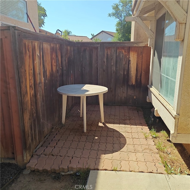 view of patio / terrace