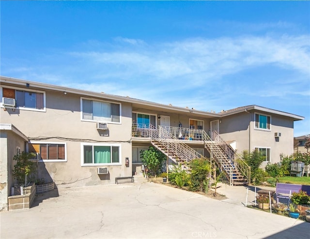 rear view of property with a patio