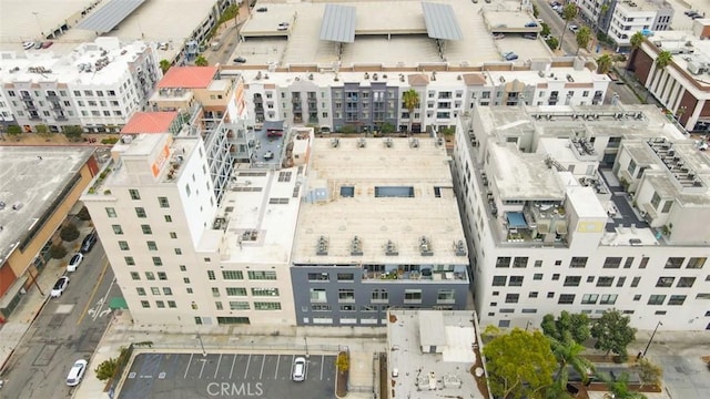 433 Pine Ave Unit 304, Long Beach, CA 90802 - bird's eye view