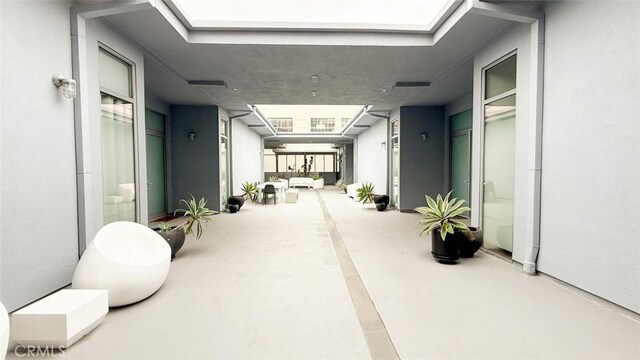 433 Pine Ave Unit 304, Long Beach, CA 90802 - hall featuring concrete flooring
