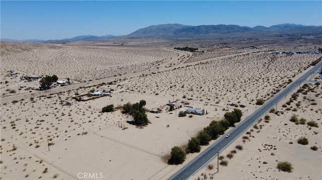 property view of mountains