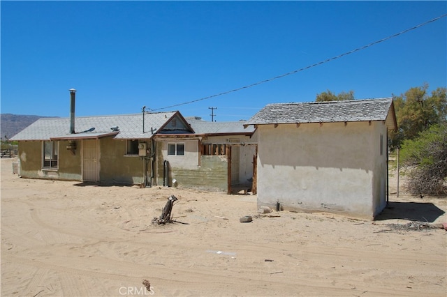 view of back of house