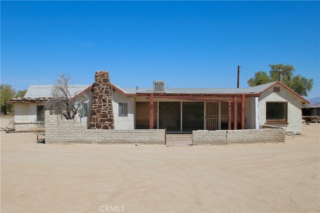 view of back of house