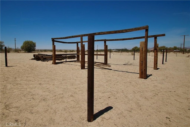 view of property's community