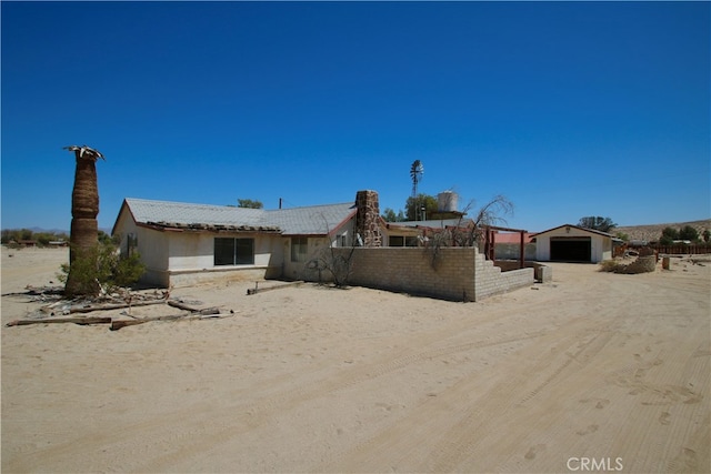 view of ranch-style home