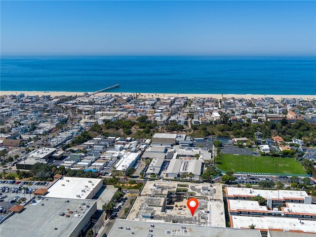 1600 Ardmore Ave Unit 320, Hermosa Beach, CA 90254 - aerial overview of property's location with a nearby body of water