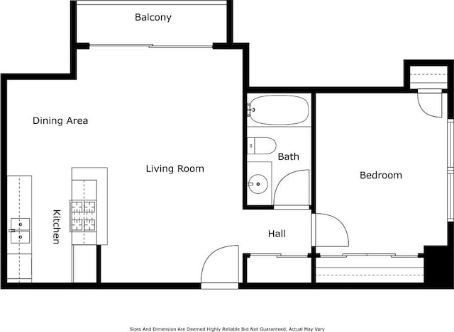 1600 Ardmore Ave Unit 320, Hermosa Beach, CA 90254 - home floor plan