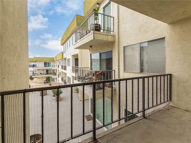 1600 Ardmore Ave Unit 320, Hermosa Beach, CA 90254 - view of balcony