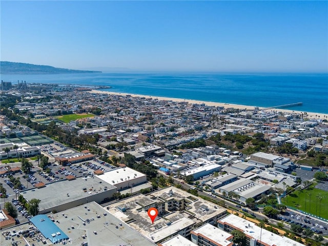 1600 Ardmore Ave Unit 320, Hermosa Beach, CA 90254 - aerial view of a large body of water