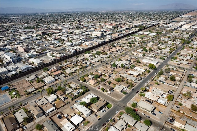 aerial view