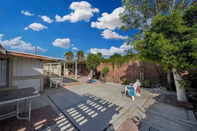 view of patio / terrace