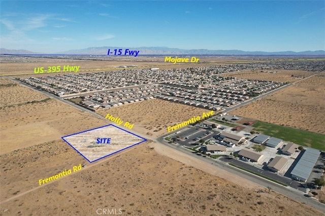 22 Holly Rd, Adelanto CA, 92301 land for sale