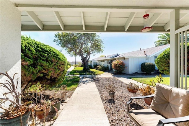 3685 Vista Campana N Unit 56, Oceanside, CA 92057 - view of patio / terrace