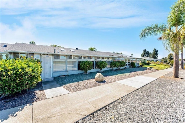 3685 Vista Campana N Unit 56, Oceanside, CA 92057 - view of single story home