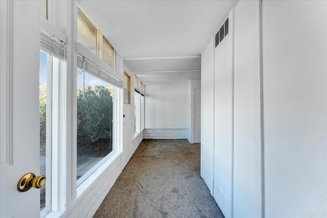 3685 Vista Campana N Unit 56, Oceanside, CA 92057 - hallway featuring carpet