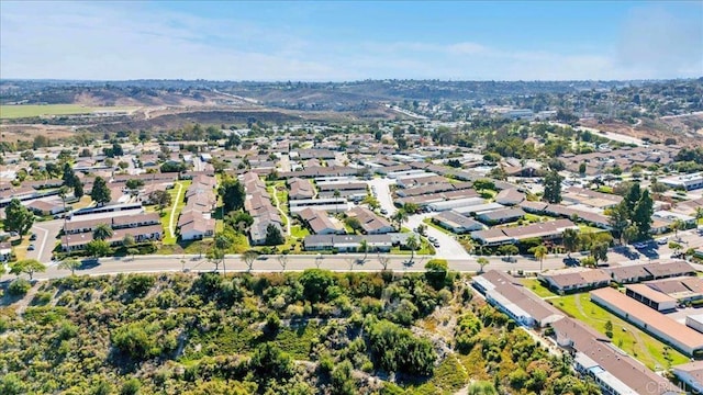 3685 Vista Campana N Unit 56, Oceanside, CA 92057 - aerial view of property and surrounding area with nearby suburban area