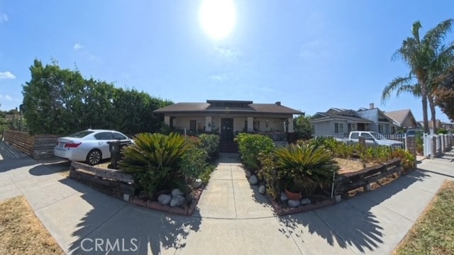 view of bungalow