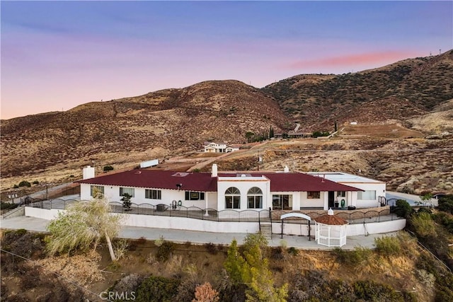 property view of mountains