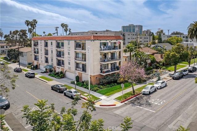191 Kennebec Ave Unit 301, Long Beach, CA 90803 - view of apartment building / complex featuring uncovered parking