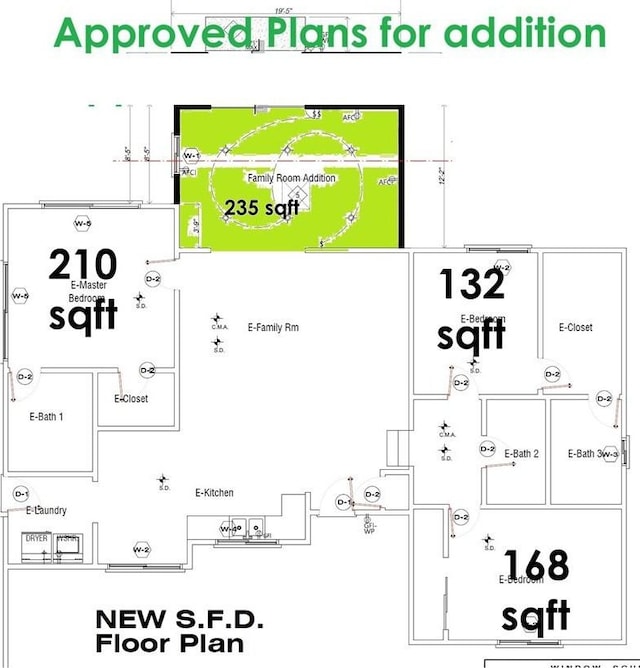 view of layout